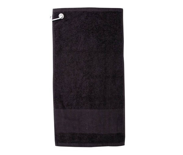 Towel city TC033 - Premium Cotton Golf Towel with Carabiner Hook