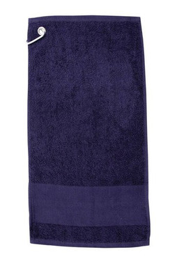 TOWEL CITY TC033 - Serviette de golf avec liteau