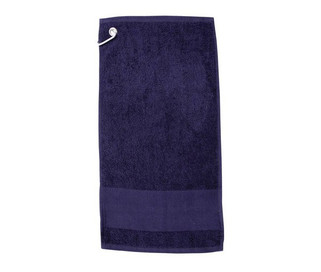 TOWEL CITY TC033 - Serviette de golf avec liteau