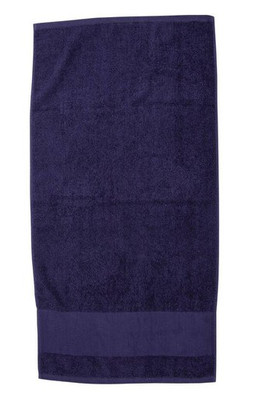 TOWEL CITY TC034 - Serviette de toilette avec liteau