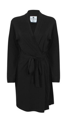 Orașul prosoapelor TC050 - Halat de baie stil kimono pentru femei, moale și ușor