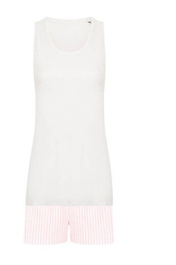 Towel city TC052 - Comfortable Cotton Womens Pajama Set with Bag