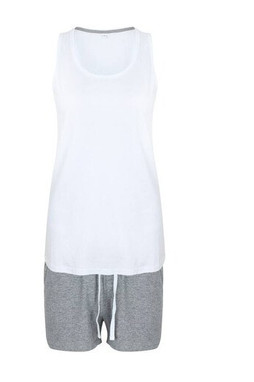 Towel city TC052 - Comfortable Cotton Womens Pajama Set with Bag