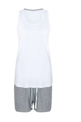 Towel city TC052 - Comfortable Cotton Women's Pajama Set with Bag