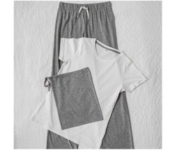 Towel city TC053 - Comfortabele Dames Pyjama Set voor Zachte Nachten
