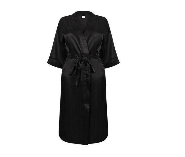 Towel city TC054 - Elegant Kimono Style Satin Bathrobe for Women