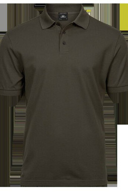 Tee Jays TJ1405 - Polo stretch di lusso da uomo