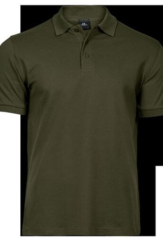 TEE JAYS TJ1405 - Polo Confort Élastique de Luxe pour Hommes
