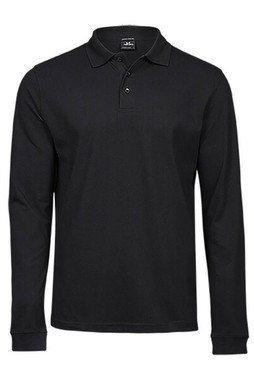 TEE JAYS TJ1406 - Polo stretch manches longues homme
