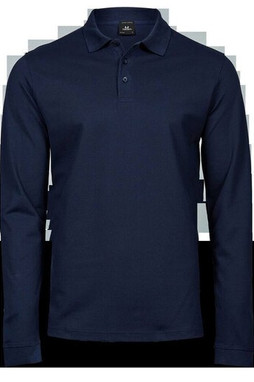 TEE JAYS TJ1406 - Polo stretch manches longues homme