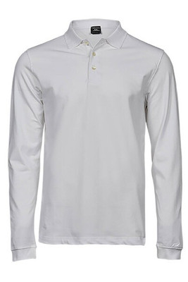 Tee Jays TJ1406 - Luxury stretch long sleeve polo Men