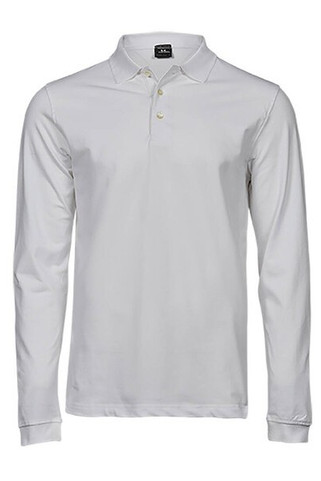 Tee Jays TJ1406 - Luxury stretch long sleeve polo Men
