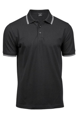 TEE JAYS TJ1407 - Polo homme col et manches contrastés