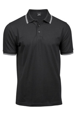 Tee Jays TJ1407 - Herren-Luxus-Streifen-Polo