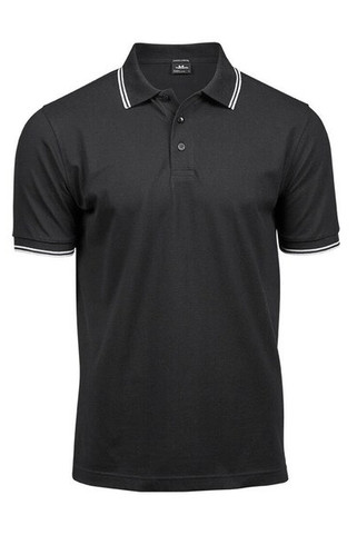 Tee Jays TJ1407 - Mens Luxury stripe stretch polo