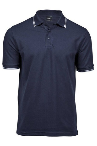 Tee Jays TJ1407 - Mens Luxury stripe stretch polo