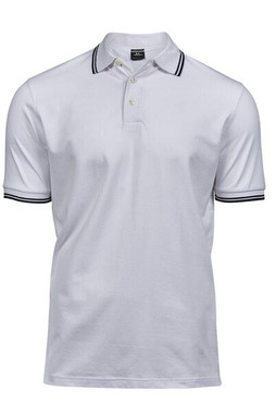 Tee Jays TJ1407 - Mens Luxury stripe stretch polo