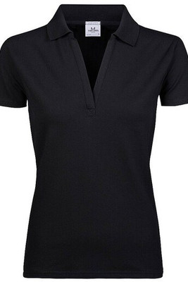 Tee Jays TJ1409 - Luxus-Polo mit V-Ausschnitt für Frauen