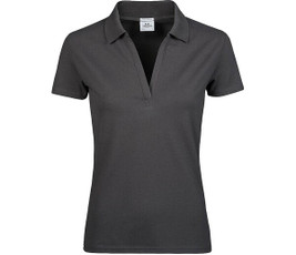 TEE JAYS TJ1409 - Polo stretch col V femme