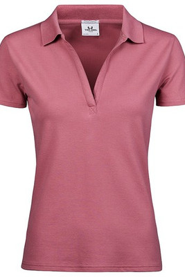 Tee Jays TJ1409 - Ženska luksuzna V-izrez stretch polo majica