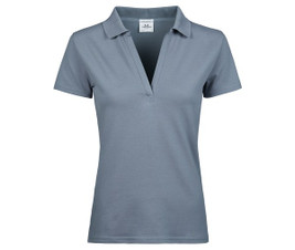 TEE JAYS TJ1409 - Polo stretch col V femme