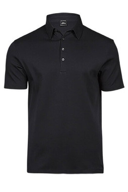 TEE JAYS TJ1440 - Polo Élégant en Coton Pima pour Hommes