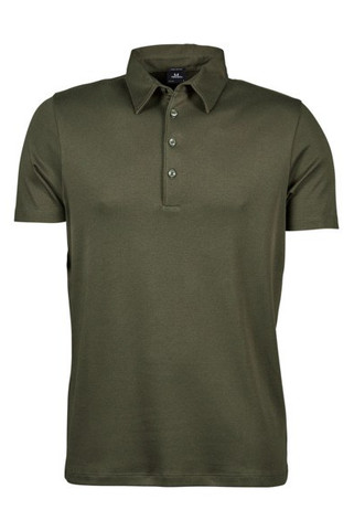 Tee Jays TJ1440 - Elegancka Koszulka Polo z Bawełny Pima dla Mężczyzn
