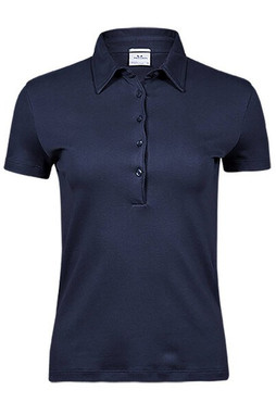 TEE JAYS TJ1441 - Polo Élégant en Coton Pima pour Femmes