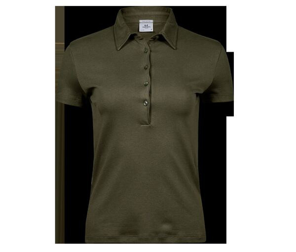 TEE JAYS TJ1441 - Polo Élégant en Coton Pima pour Femmes