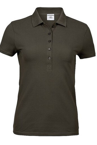 Tee Jays TJ145 - Womens luxury stretch polo