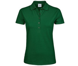 Tee Jays TJ145 - Дамско луксозно еластично поло