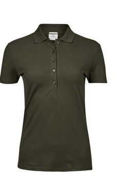 Tee Jays TJ145 - Polo donna di lusso elasticizzata