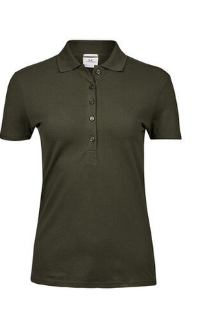 TEE JAYS TJ145 - Polo Femme Luxe Confort Stretch Élégant