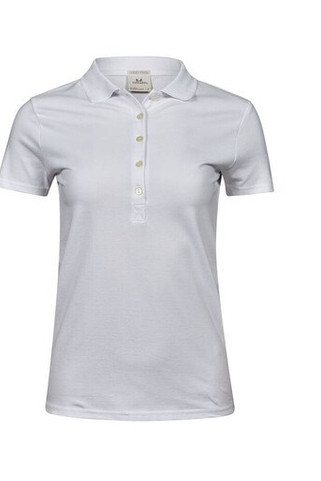 Tee Jays TJ145 - Polo donna di lusso elasticizzata