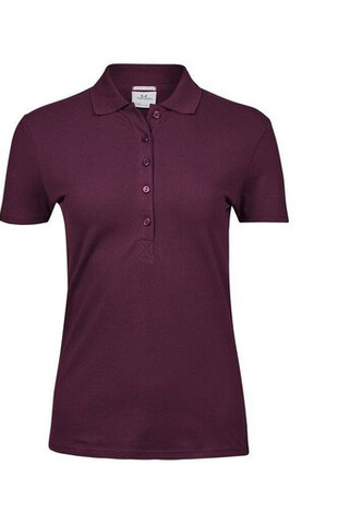 Tee Jays TJ145 - Womens luxury stretch polo