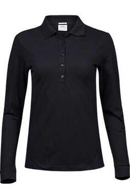 TEE JAYS TJ146 - Polo stretch manches longues femme