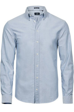Tee Jays TJ4000 - Klassisches Herrenhemd aus Oxford-Baumwolle