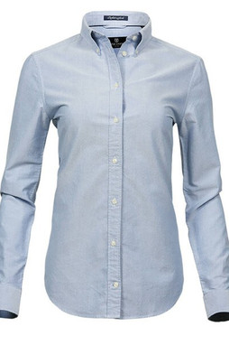 Tee Jays TJ4001 - Klassisches Damen Oxford Hemd mit Komfort