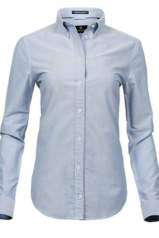 Tee Jays TJ4001 - Womens Classic Relaxed Fit Oxford Shirt