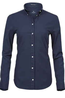 Tee Jays TJ4001 - Klassisches Damen Oxford Hemd mit Komfort