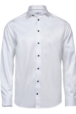 TEE JAYS TJ4020 - Chemise Confort Luxe Homme Coupe Moderne