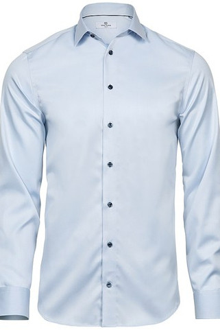 Tee Jays TJ4021 - Luksusowa koszula slim fit Mężczyźni