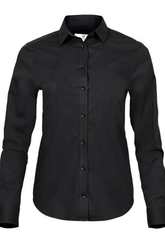 Tee Jays TJ4025 - Camicia di lusso da donna elasticizzata