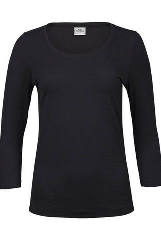 Tee Jays TJ460 - T-skjorte med 3/4 ermer for kvinner