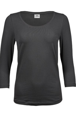Tee Jays TJ460 - Womens stretch 3/4 sleeve tee