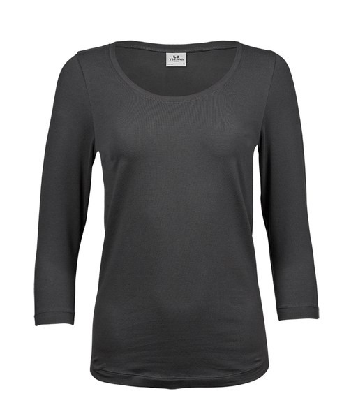 Tee Jays TJ460 - T-skjorte med 3/4 ermer for kvinner