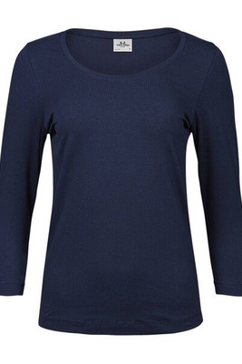 Tee Jays TJ460 - Womens stretch 3/4 sleeve tee