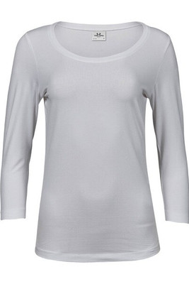 Tee Jays TJ460 - Womens stretch 3/4 sleeve tee