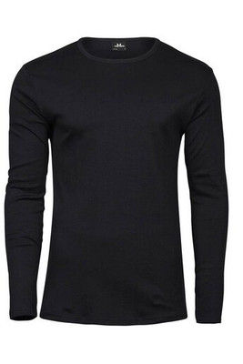 Tee Jays TJ530 - T-shirt a manica lunga da uomo