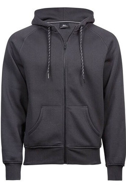 TEE JAYS TJ5435 - Hoodie Mode Homme à Fermeture Éclair Complète